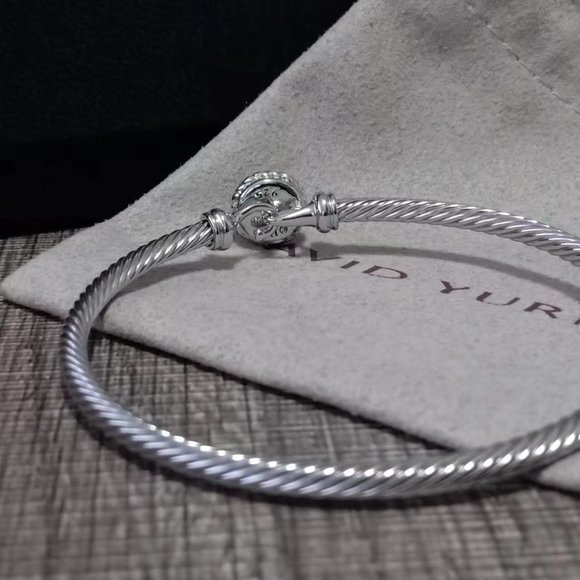 Petite Chatelaine? bracelet in sterling silver with topaz - Picture 3 of 9